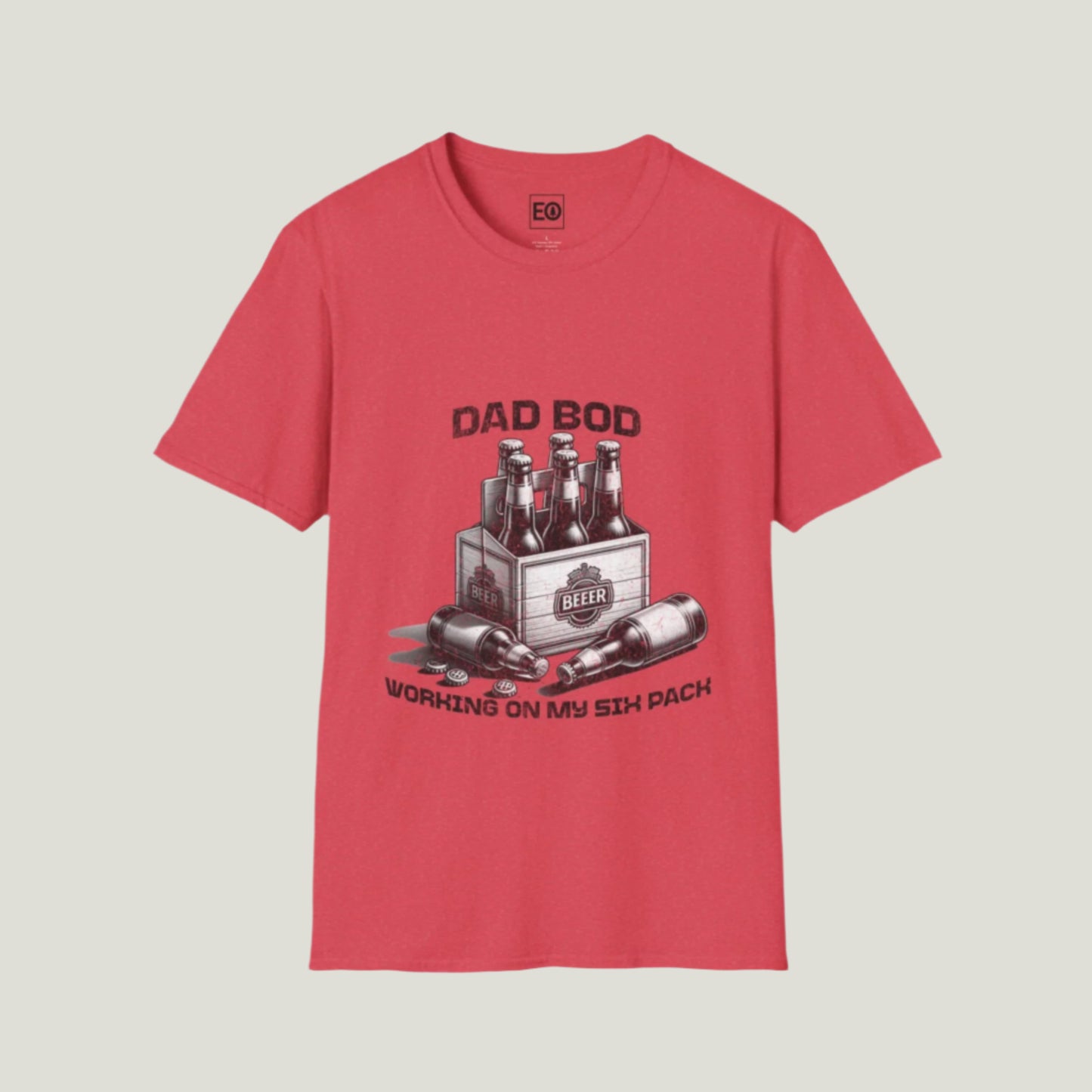 Dad Bod T-Shirt - Unisex Softstyle