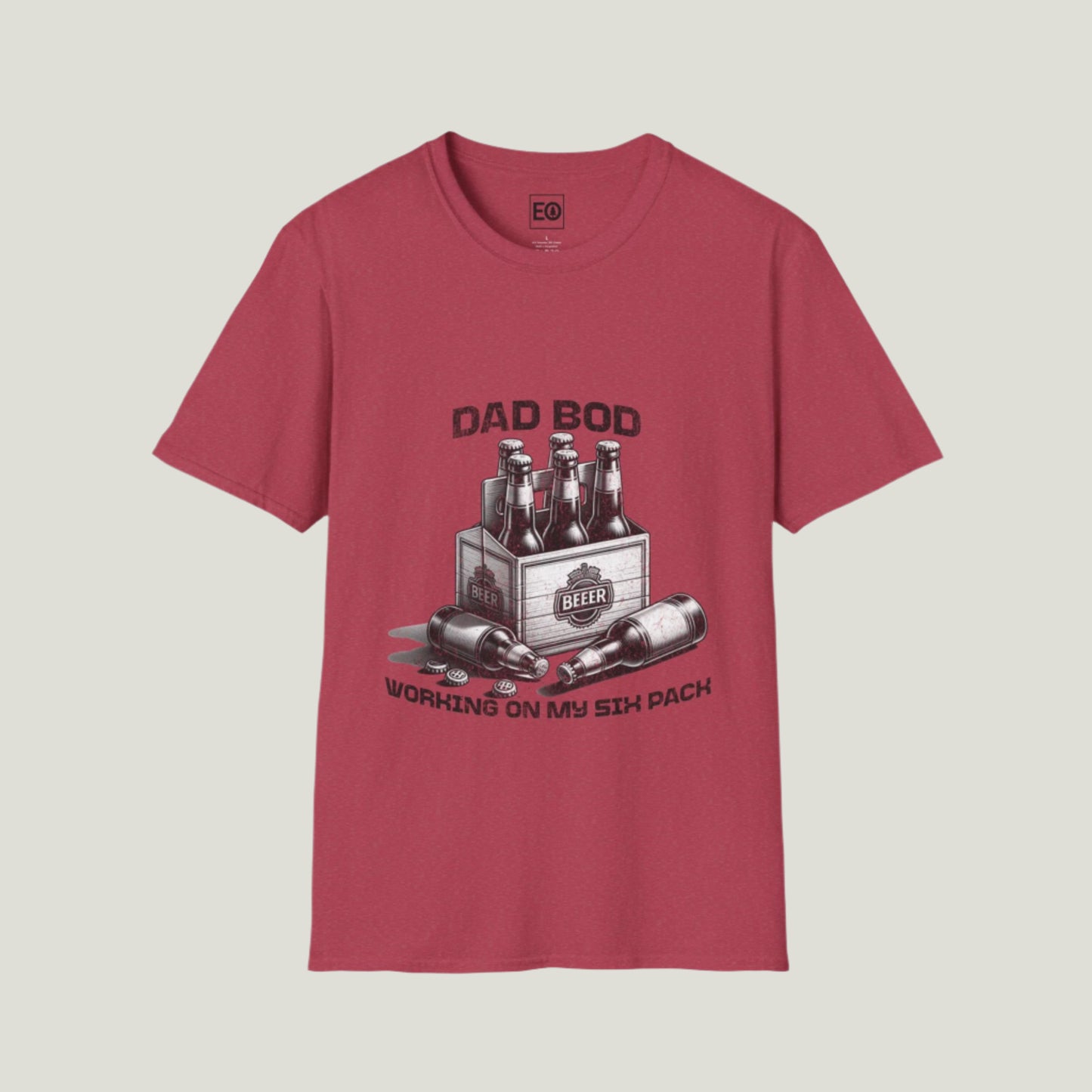 Dad Bod T-Shirt - Unisex Softstyle