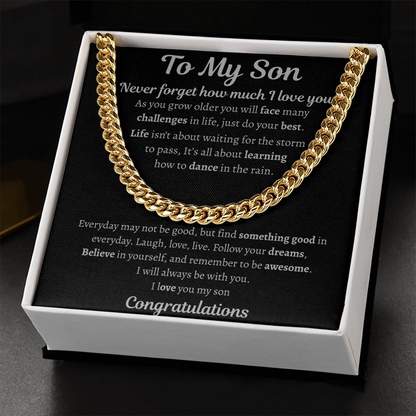 Son Graduation Gift