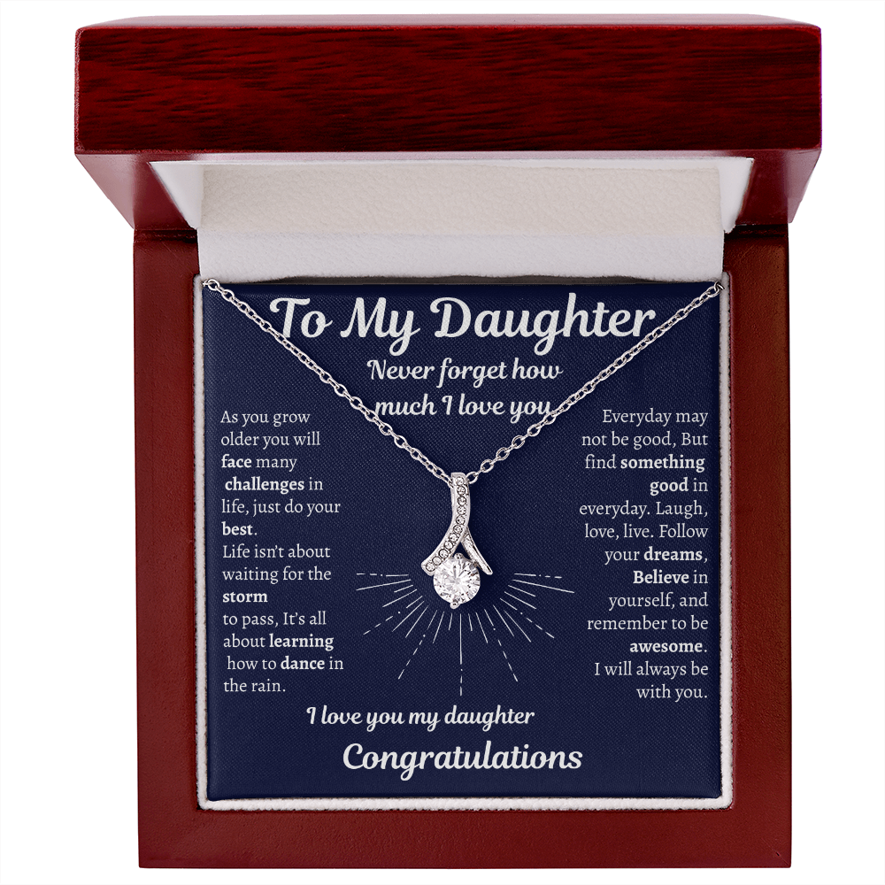 Daughter Graduation Gift, or Birthday Gift