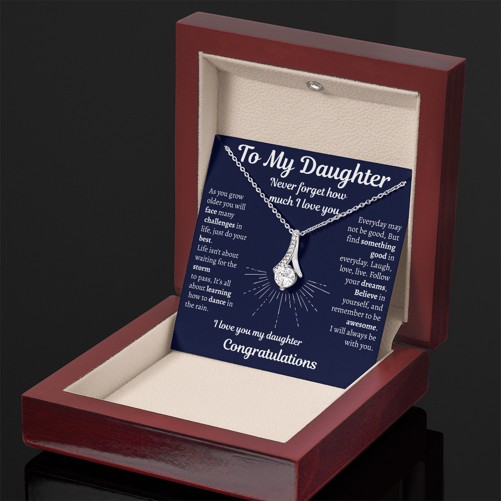 Daughter Graduation Gift, or Birthday Gift