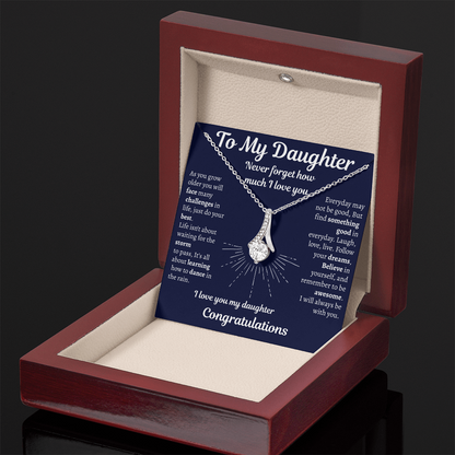 Daughter Graduation Gift, or Birthday Gift