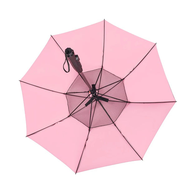 Cooling Sunshade Umbrella with Fan